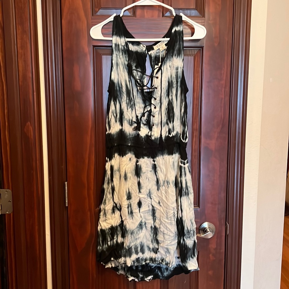 Exist tie-dye dress